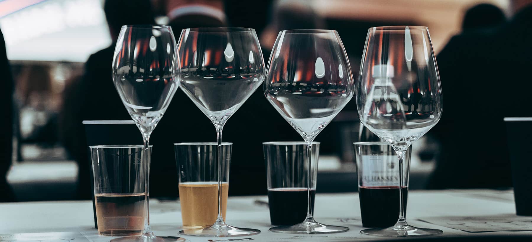 Riedel Veloce glasses