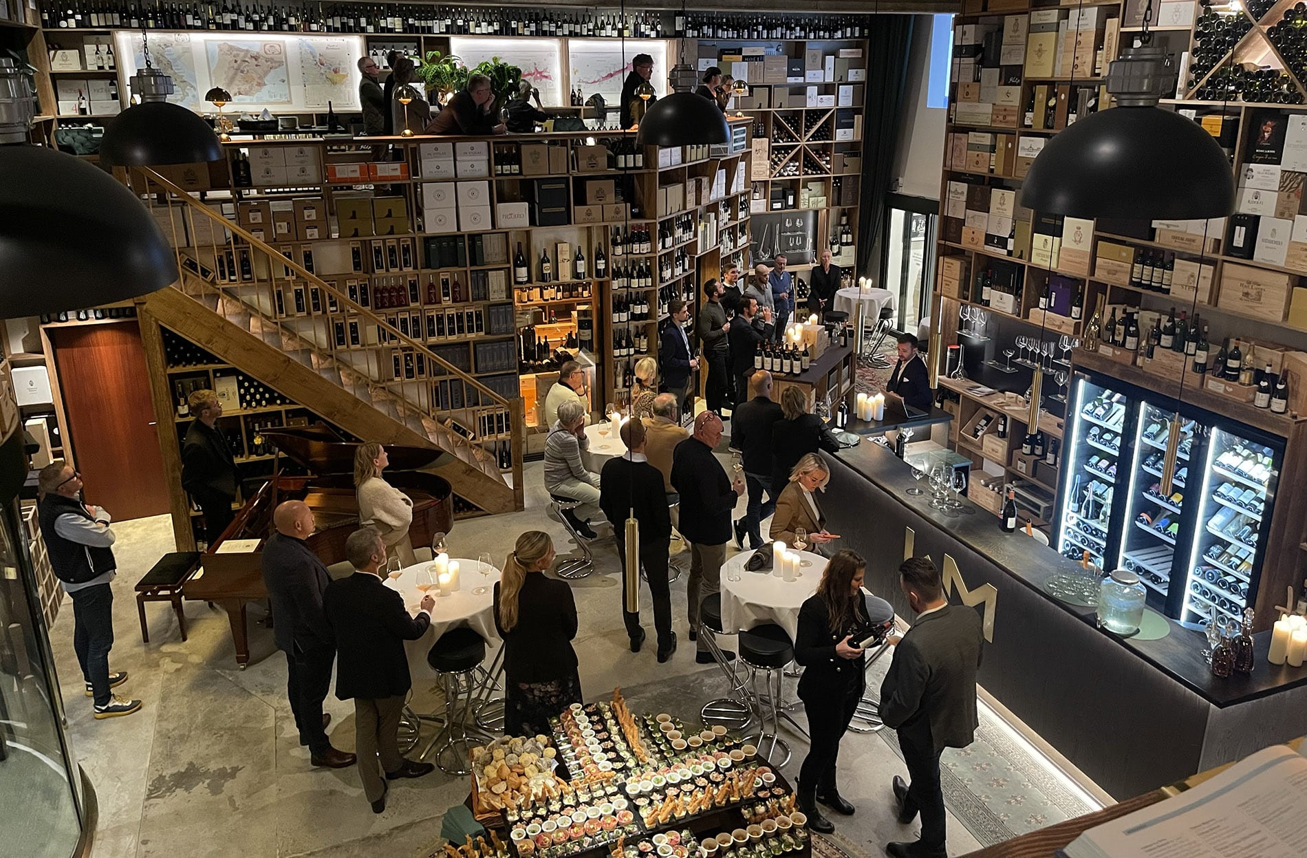 Ridolfi wine tasting in Wine Mage